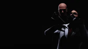 Hitman Black Assassinate Wallpaper