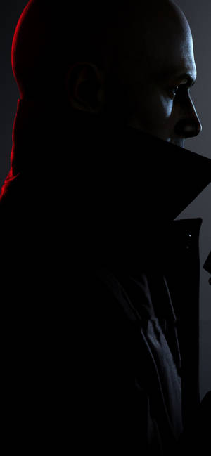 Hitman Black Coat Wallpaper