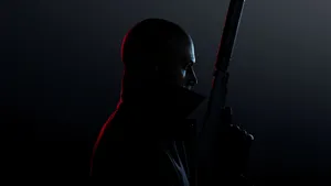 Hitman Black Shot Wallpaper