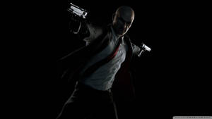 Hitman Black Stance Wallpaper