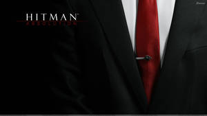 Hitman Black Tie Bar Wallpaper