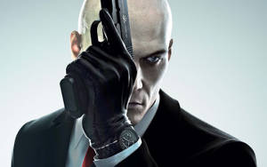 Hitman Close Up Wallpaper