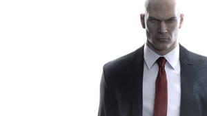 Hitman Full 4k Agent 47 Portrait Wallpaper