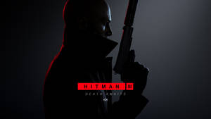 Hitman Full 4k Agent 47 Silhouetted Wallpaper