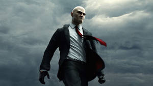 Hitman Full 4k Agent 47 Wind Wallpaper