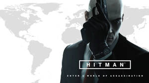 Hitman Full 4k World Map Poster Wallpaper