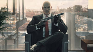 Hitman Phone Agent 47 Wallpaper