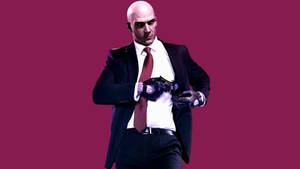 Hitman Phone Character Wallpaper