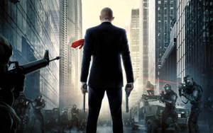 Hitman Phone Daunting Wallpaper