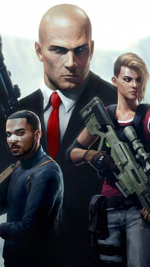 Hitman Phone - The Perfect Companion For Your Everyday Life Wallpaper