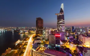 Ho Chi Minh City Financial Tower Wallpaper