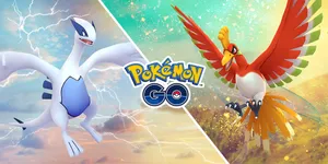 Ho-oh Lugia Pokémon Go Poster Wallpaper
