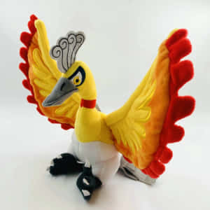 Ho-oh Plush Toy Wallpaper