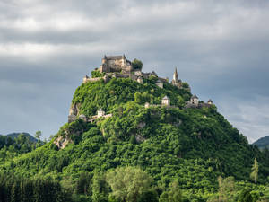 Hochosterwitz Castle Austria Wallpaper