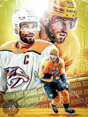 Hockey Star Player Roman Josi Wallpaper