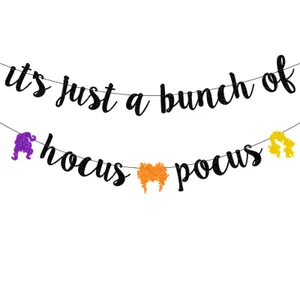 Hocus Pocus Banner Decoration Wallpaper