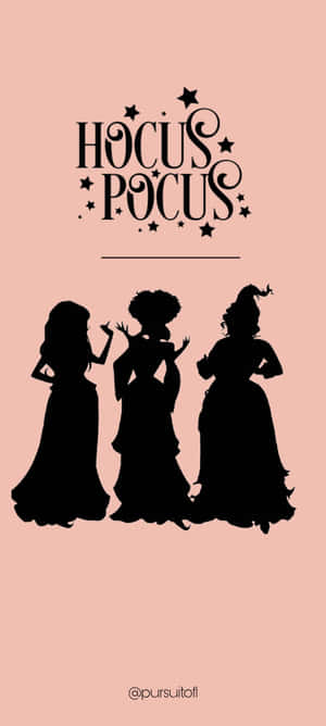 Hocus Pocus Iphone Silhouette Wallpaper