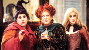 Hocus Pocus Sanderson Sisters Wallpaper