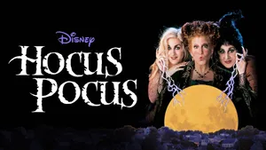 Hocus Pocus Sanderson Sisters Moonlight Wallpaper