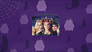 Hocus Pocus Spellbound Sisters Wallpaper