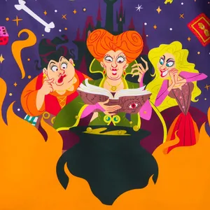 Hocus Pocus Witches Cartoon Wallpaper