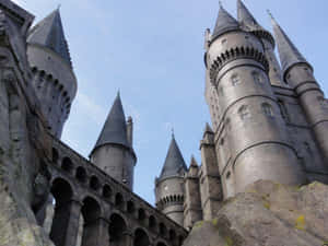 Hogwarts Castle - School For Witchcraft And Wizardry Wallpaper