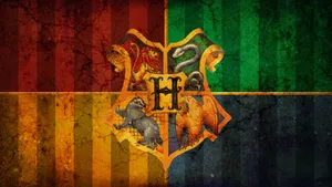 Hogwarts Emblem Harry Potter Desktop Wallpaper