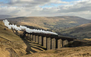 Hogwarts Express - The Magical Journey Begins Wallpaper