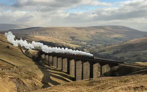 Hogwarts Express - The Magical Journey Begins Wallpaper