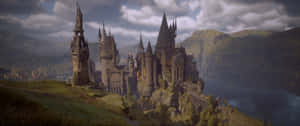 Hogwarts_ Legacy_ Castle_ View Wallpaper