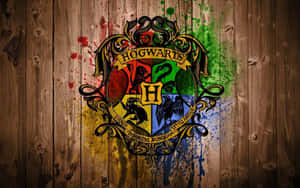 Hogwarts Logo For Desktop Wallpaper