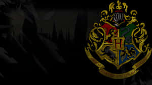 Hogwarts School Of Witchcraft And Wizardry Crest Wallpaper