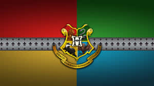 Hogwarts School Of Witchcraft And Wizardry Crest Wallpaper