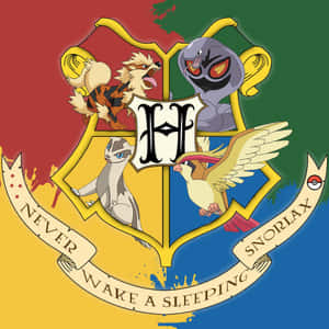 Hogwarts School Of Witchcraft And Wizardry Crest Wallpaper