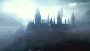 Hogwarts Surrounded For Desktop Wallpaper