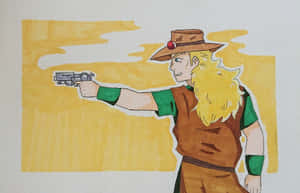 Hol Horse Anime Character Art Wallpaper