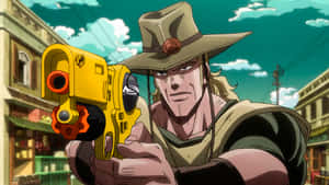 Hol Horse's Passionate Stand In Action Wallpaper