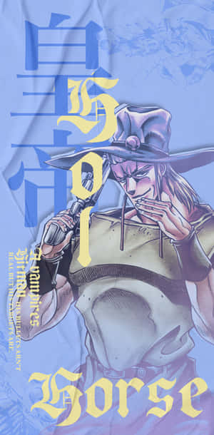 Hol Horse, The Stand-user Gunslinger Wallpaper