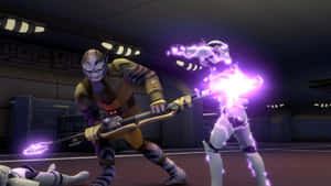 Holding His Own: Zeb Orrelios Defending The Galaxy