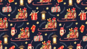 Holiday Gift Wrapping Ideas Wallpaper