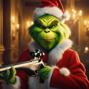 Holiday Heist Grinch Wallpaper