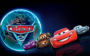 Holley Mater Lightning Finn Cars 2 Wallpaper