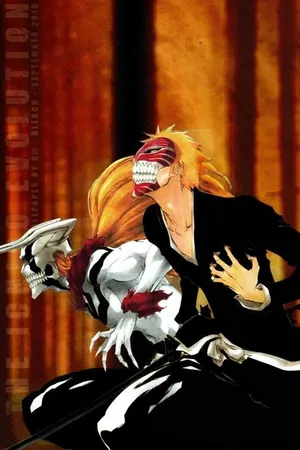 Hollow And Vasto Lorde Ichigo Bleach Iphone Wallpaper