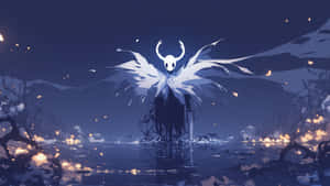 Hollow Knight Silksong Boss Encounter Wallpaper