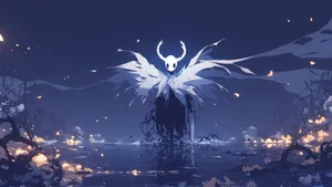 Hollow Knight Silksong Boss Encounter Wallpaper
