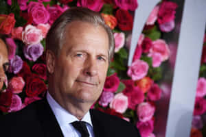 Hollywood Actor Jeff Daniels Posing For A Photoshoot Wallpaper