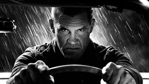 Hollywood Actor Josh Brolin In Intense Mood Wallpaper