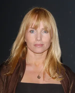Hollywood Actress Rebecca De Mornay Portrait Wallpaper