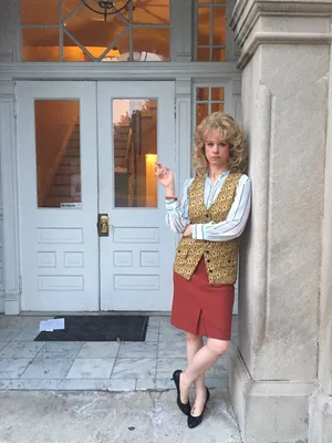 Hollywood Actress Thora Birch Stunning Look Wallpaper