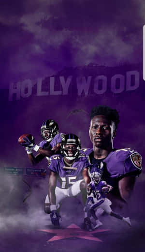 Hollywood Brown Ravens Wallpaper Wallpaper